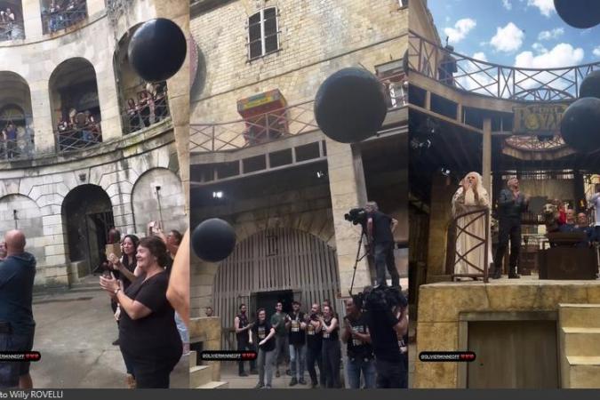 Fort Boyard 2025 - Fin de tournage du 30 mai 2025, dernière émission d'Olivier