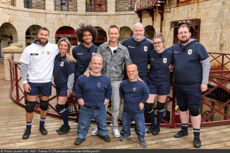 Fort Boyard 2026 - Equipe 8 - Les petits cœurs, Médias Handicaps et Huntington (27/08/2006)