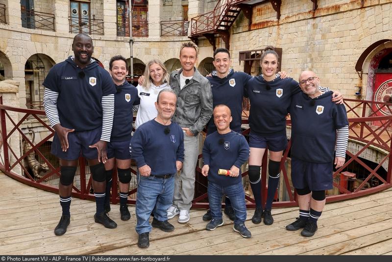 Fort Boyard 2026 - Equipe 9 - Trakadom et Douze Février (29/08/2026)