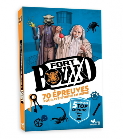 Fort Boyard - 70 épreuves pour aventurier en herbe (Deux Coqs d'Or)