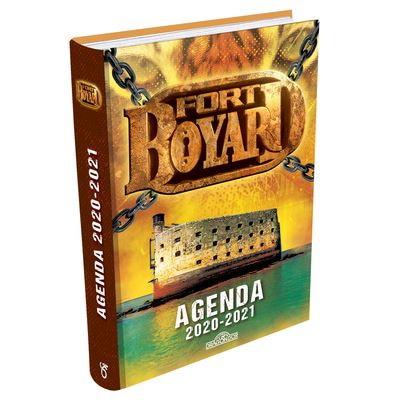 L'Agenda 2020-2021 de Fort Boyard, en vente le 11 juin 2020