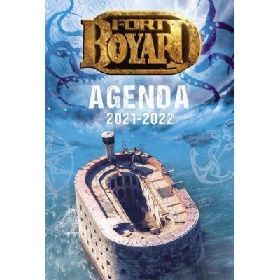 Fort Boyard - Agenda 2021-2022 (Les Livres du Dragons d'or)