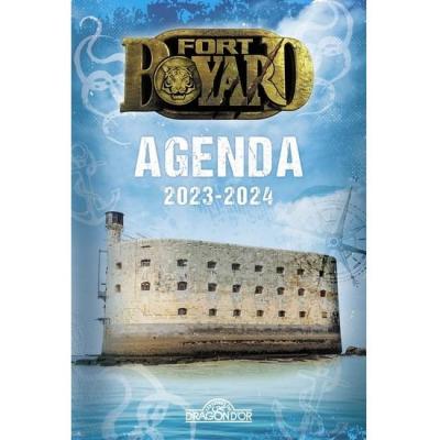 Fort Boyard - Agenda 2023-2024 (Les Livres du Dragon d'Or)