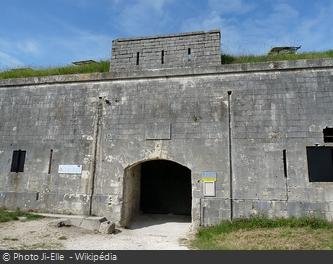 L'entrée du Fort Liédot