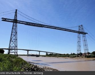 Le pont transbordeur du Martou