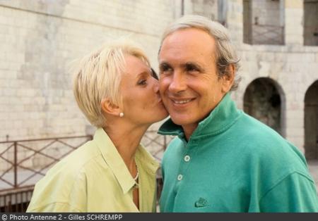 Les Clés de Fort Boyard - Patrice Laffont et Sophie Davant en 1990