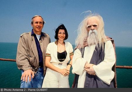 Les Clés de Fort Boyard - Patrice Laffont et Marie Talon en 1990