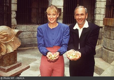 Fort Boyard - Patrice Laffont et Valérie Pascale en 1992