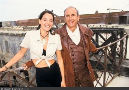 Fort Boyard - Patrice Laffont et Cendrine Dominguez en 1993