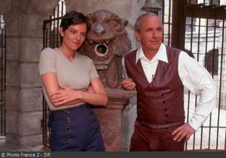 Fort Boyard - Patrice Laffont et Cendrine Dominguez en 1994