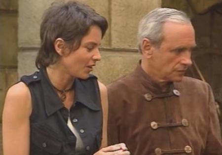 Fort Boyard - Patrice Laffont et Cendrine Dominguez en 1995