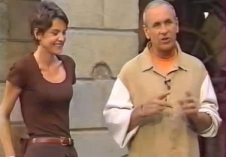 Fort Boyard - Patrice Laffont et Cendrine Dominguez en 1996