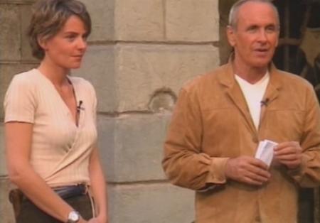 Fort Boyard - Patrice Laffont et Cendrine Dominguez en 1997