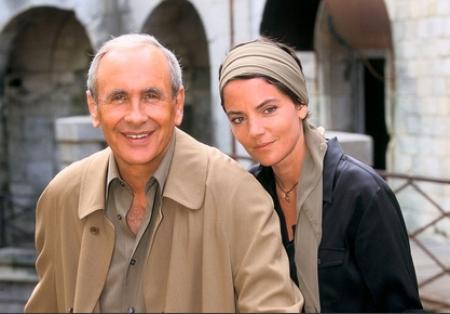 Fort Boyard - Patrice Laffont et Cendrine Dominguez en 1998