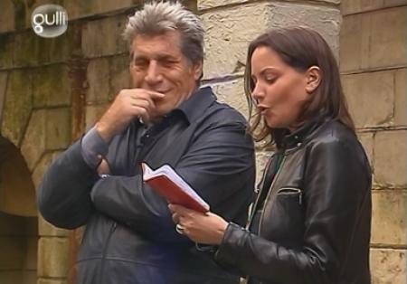 Fort Boyard - Jean-Pierre Castaldi et Cendrine Dominguez en 2001