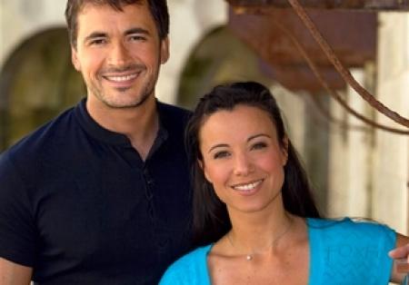 Fort Boyard - Olivier Minne et Anne-Gaëlle Riccio en 2009