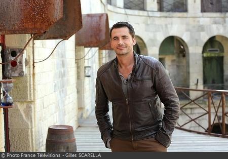 Fort Boyard - Olivier Minne en 2012