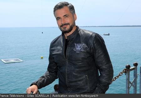 Fort Boyard - Olivier Minne en 2018