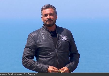 Fort Boyard - Olivier Minne en 2019