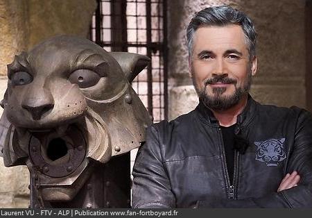 Fort Boyard - Olivier Minne en 2020