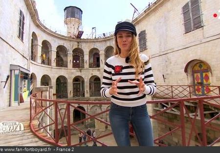 Fort Boyard - Delphine Wespiser en 2021