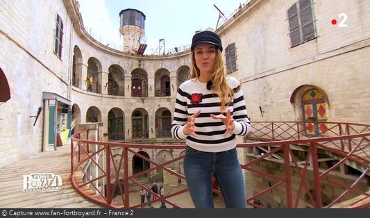 Fort Boyard - Delphine Wespiser en 2021