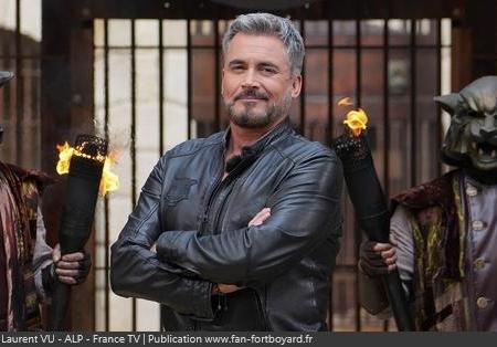 Fort Boyard - Olivier Minne en 2023