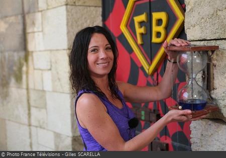 Fort Boyard - Anne-Gaëlle Riccio en candidate en 2015