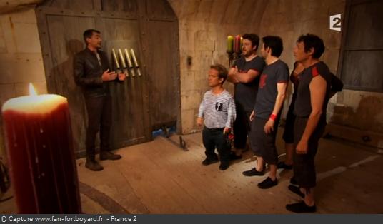 Fort Boyard - Antichambre du Jugement en 2011