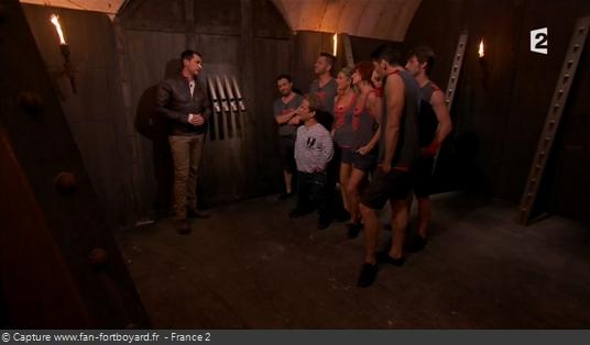 Fort Boyard - Antichambre du Jugement de 2012 à 2014