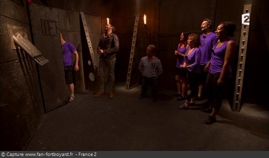 Fort Boyard - Antichambre du Jugement en 2015