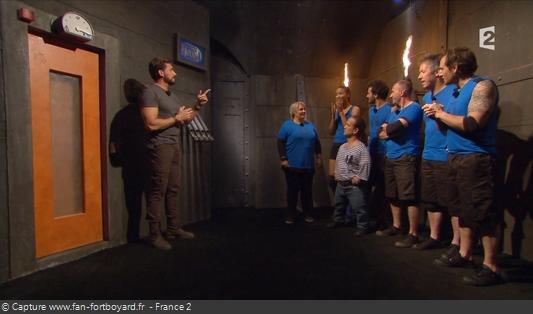 Fort Boyard - Antichambre du Jugement en 2016