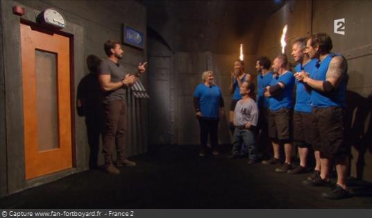 Fort Boyard - Antichambre du Jugement en 2016