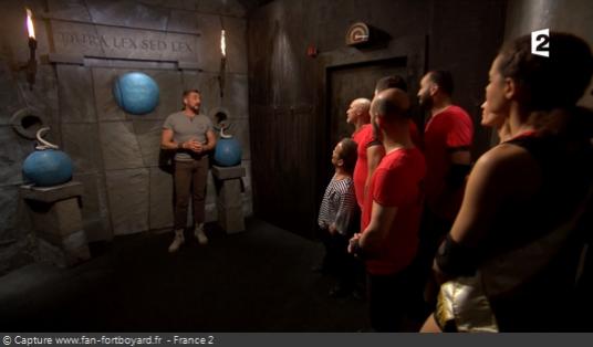 Fort Boyard - Antichambre du Jugement de 2017 à 2018