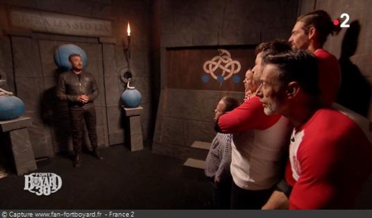 Fort Boyard - Antichambre du Jugement de 2019 à 2020