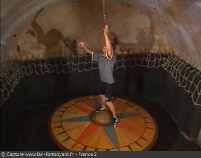 Fort Boyard - Assiette (1995)