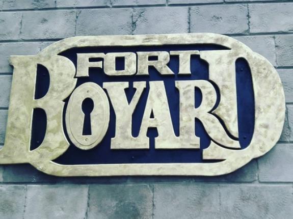 Attraction Fort Boyard au Parc France Miniature