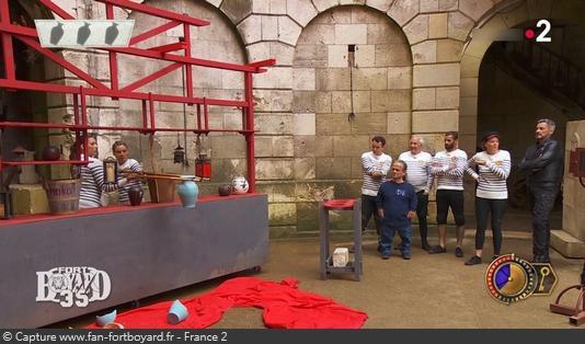 Fort Boyard - Baguettes (depuis 2024)