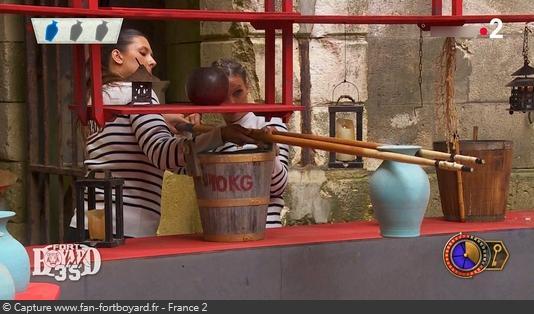 Fort Boyard - Baguettes (depuis 2024)