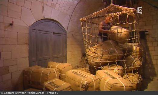 Fort Boyard - Balles de coton (2003-2010)