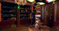 Fort Boyard - Bibliothèque
