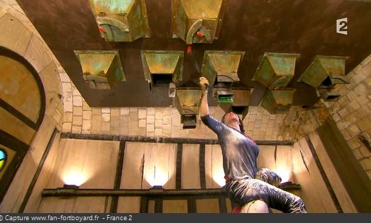 Fort Boyard - Bizutage (cellule 120)