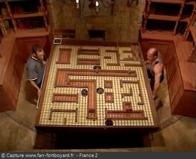 Fort Boyard - Boîte à bille (1995-1997)