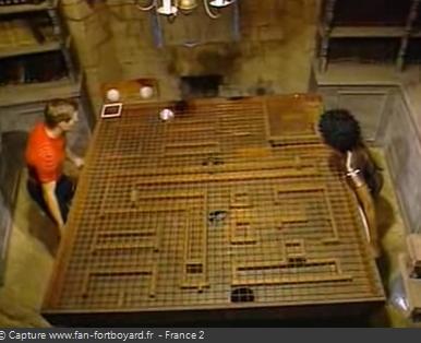 Fort Boyard - Boîte à bille (1993-1994)