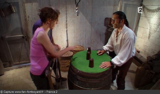 Fort Boyard - Bonneteau (cellule 216 1990-2011)