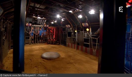 Fort Boyard - Cage de Rouge (2016)