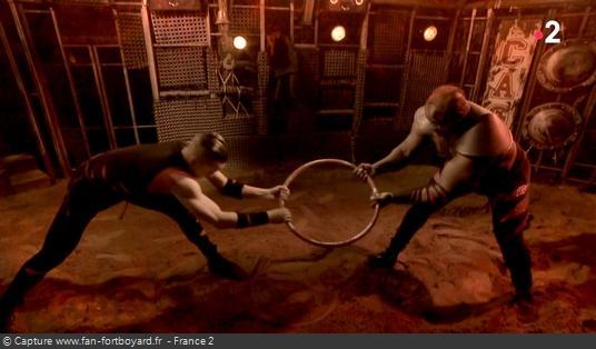 Fort Boyard - Rouge - Anneau