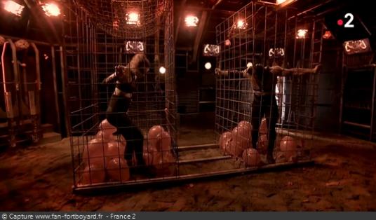 Fort Boyard - Rouge - Ballons