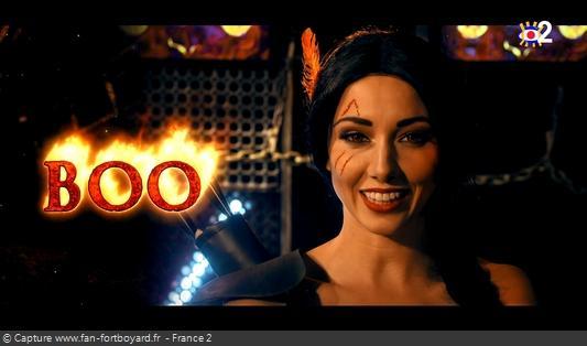 Fort Boyard 2020 - La Famille Boo