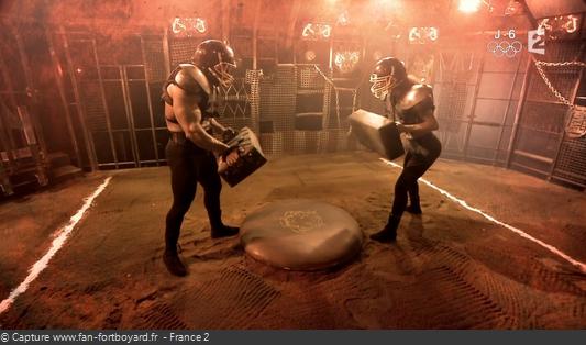 Fort Boyard - Cage - Boucliers